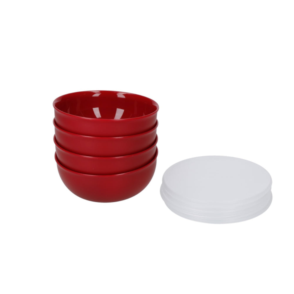 KitchenAid Set Of 4 Pinch Bowls With Lids