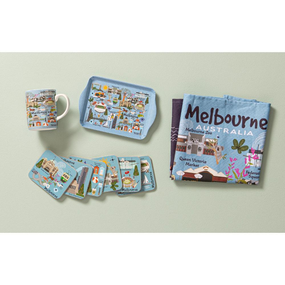 Ashdene Land Down Under Set of 6 Coasters