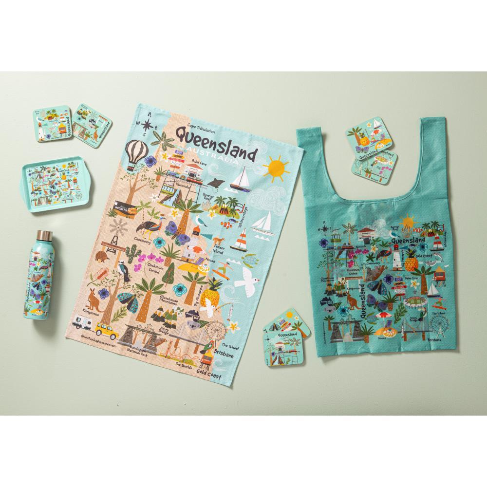 Ashdene Land Down Under Set of 6 Coasters