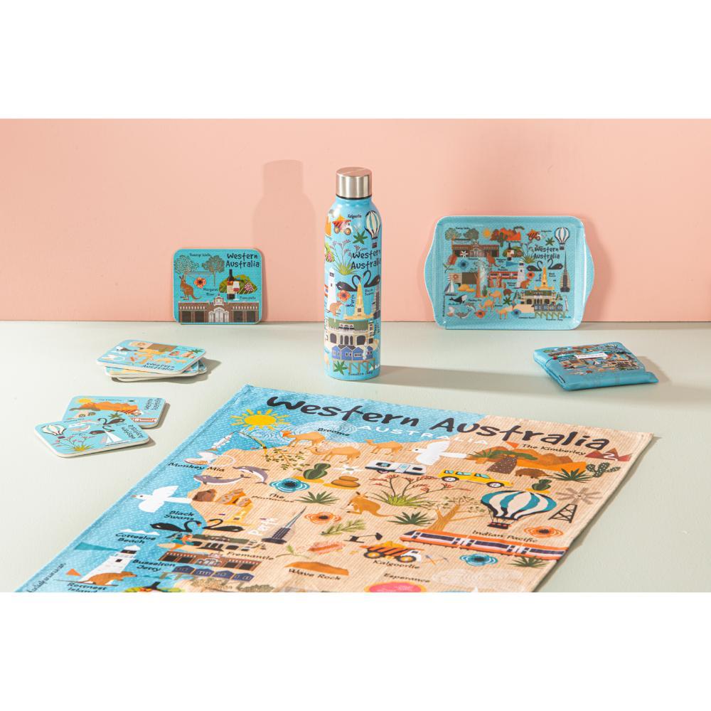 Ashdene Land Down Under Set of 6 Coasters