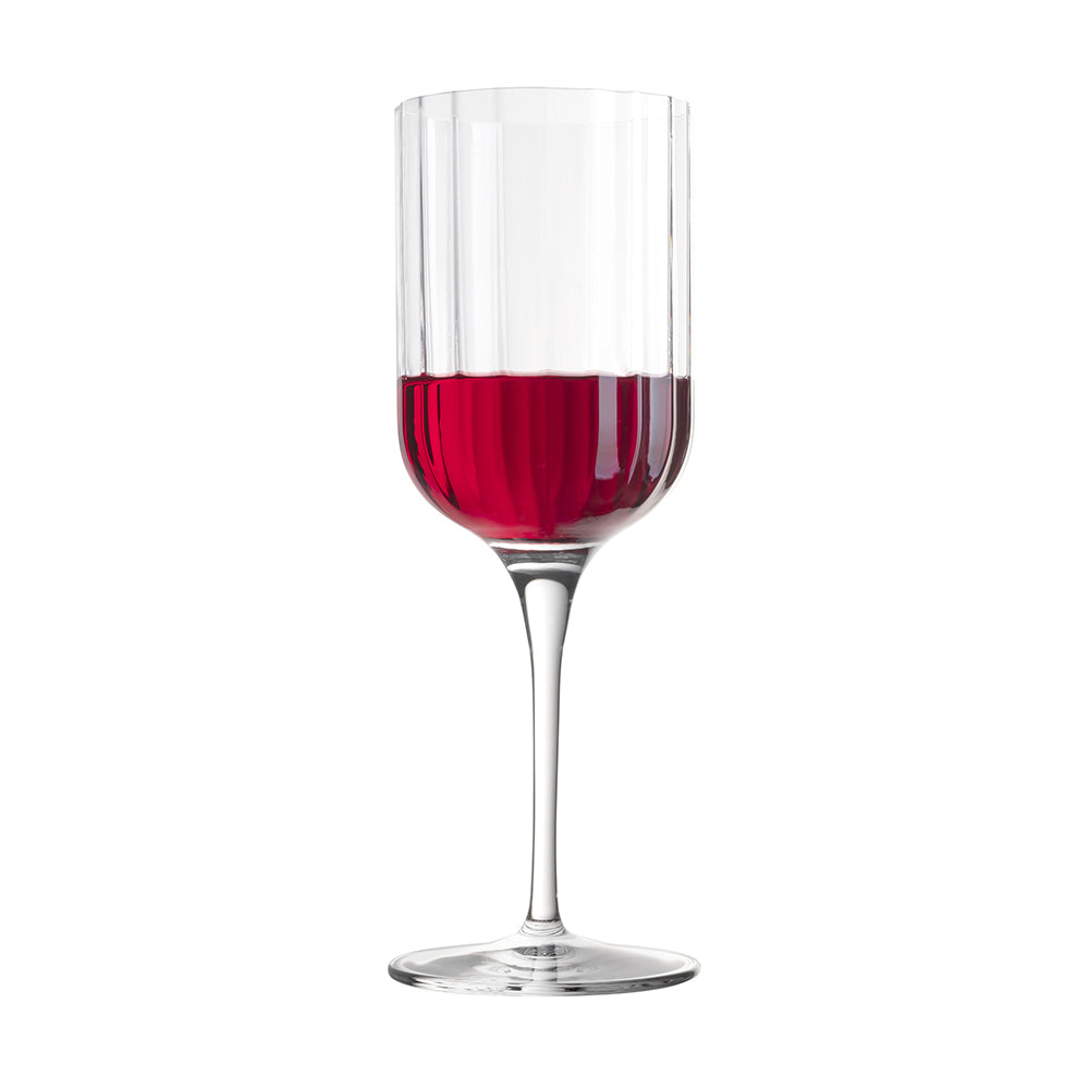 Luigi Bormioli Bach Set of 4 Red Wine Glasses 400ml