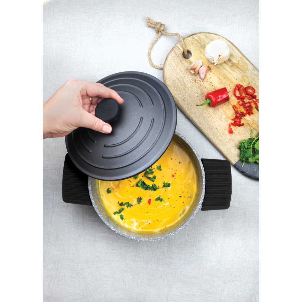 Mastercraft Set Of 3 Silicone Handle Covers Black