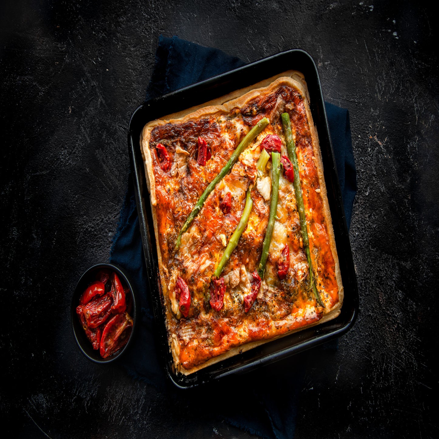 MasterCraft Professional Vitreous Enamel Square Bake Pan