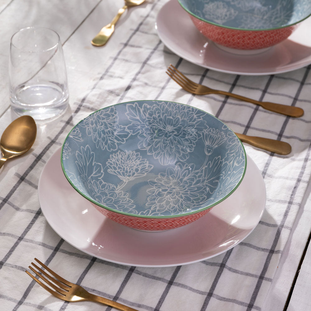 Mikasa Glazed Stoneware Ramen Bowl