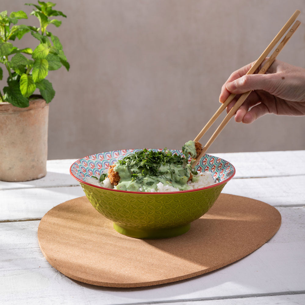Mikasa Glazed Stoneware Ramen Bowl