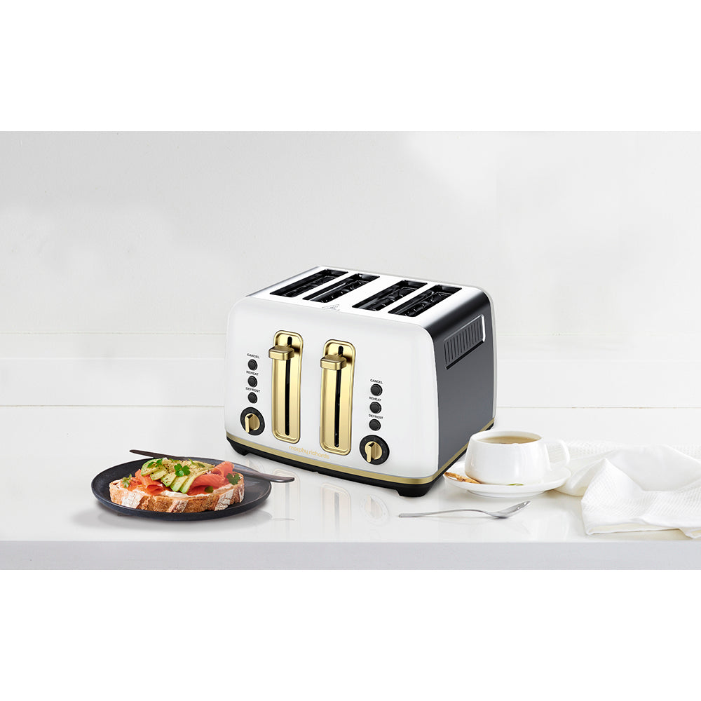 Morphy Richards Ascend 4 Slice Toaster