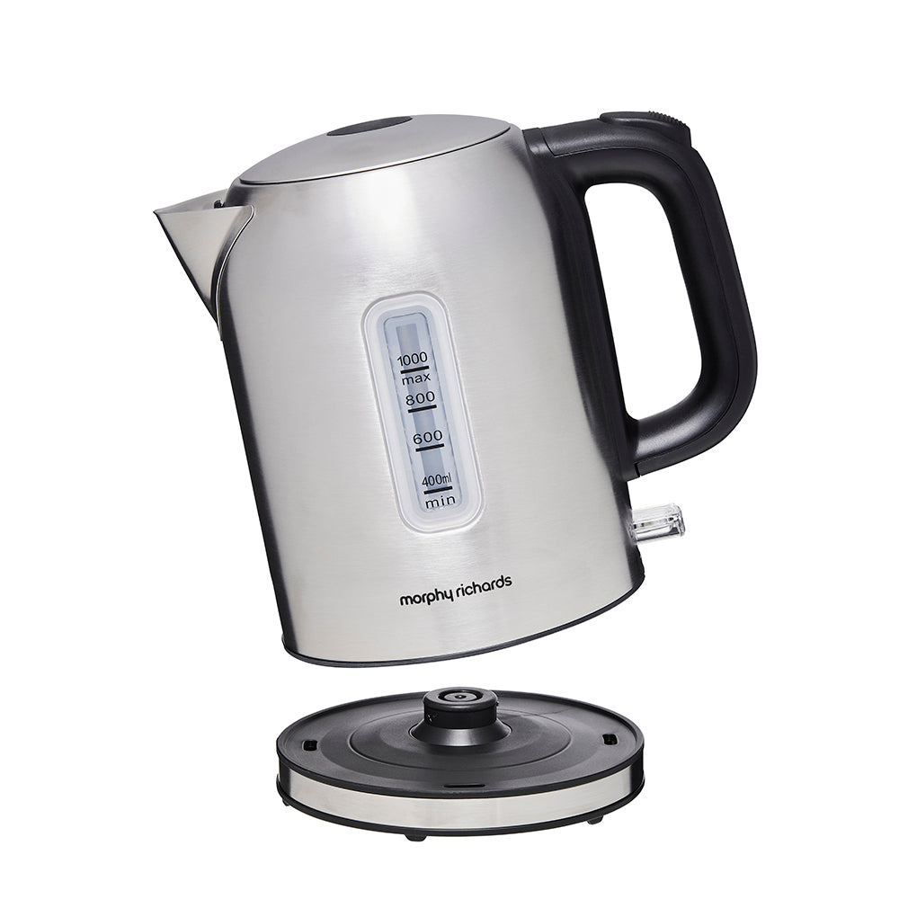 Morphy Richards Equip 1L Jug Kettle Stainless Steel