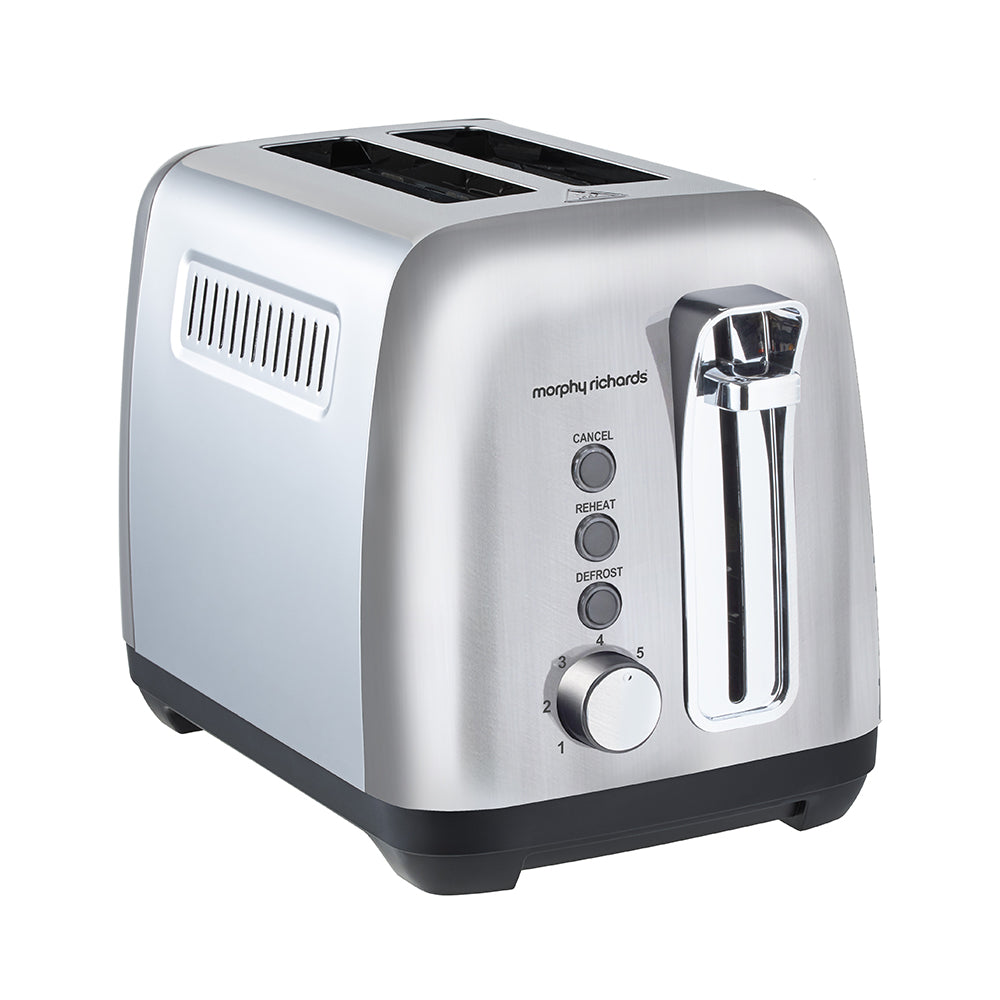 Morphy Richards Equip 2 Slice Toaster Stainless Steel