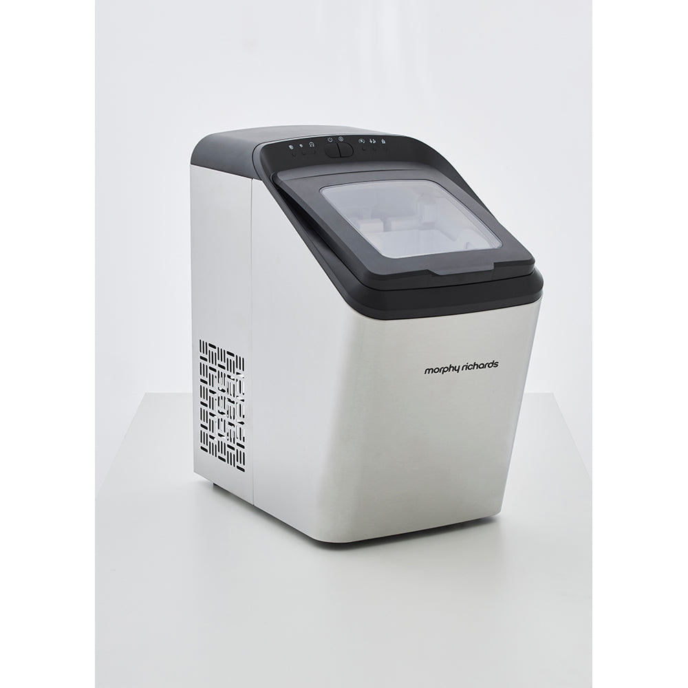 Morphy Richards Ice Maker 15kg Stainless Steel