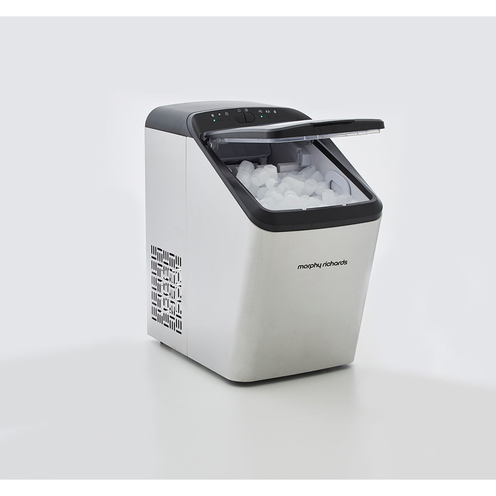 Morphy Richards Ice Maker 15kg Stainless Steel