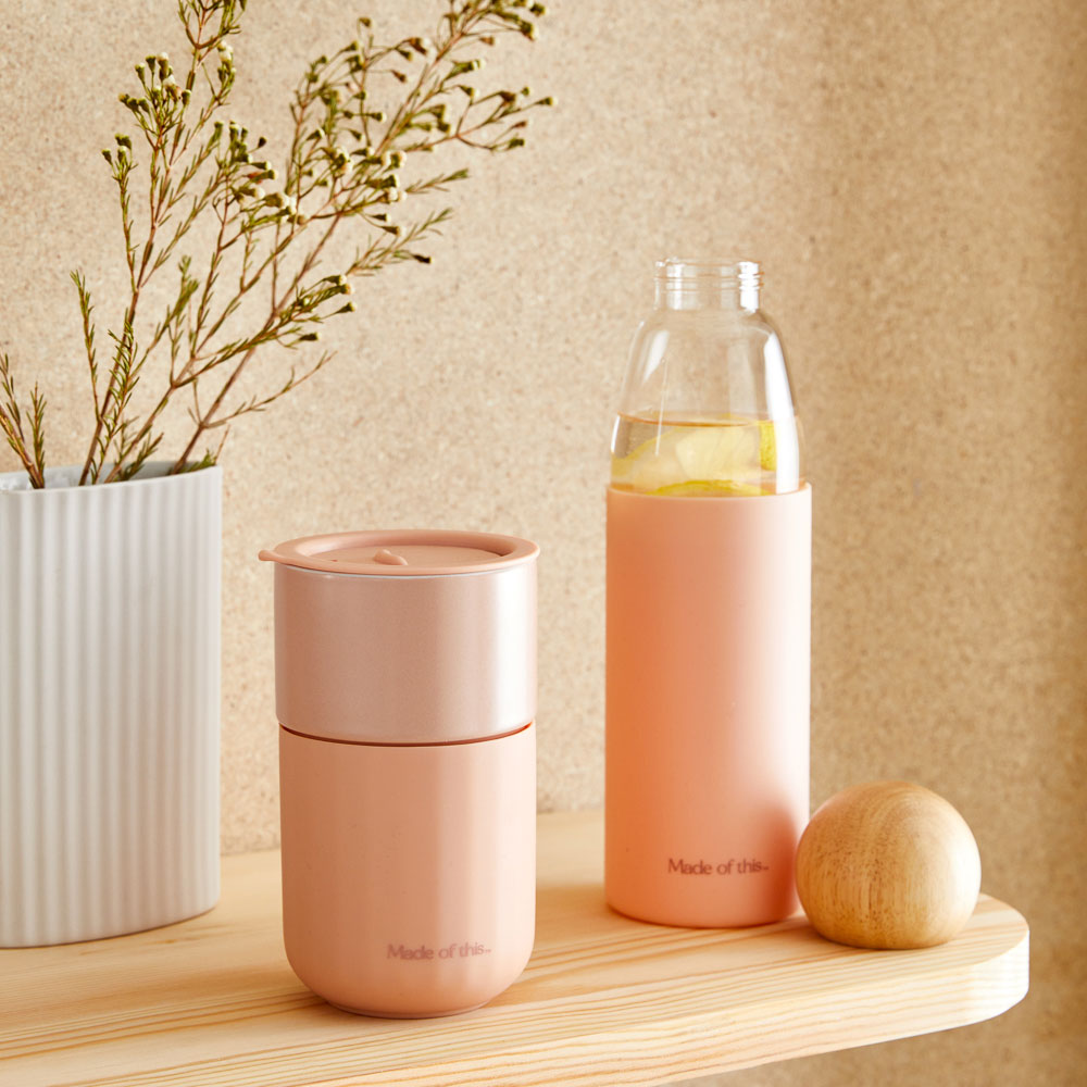 Made of this Glass Drink Bottle 500ml