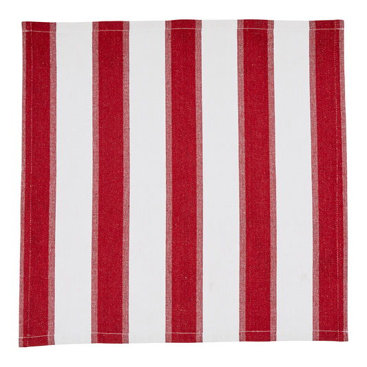 MyHouse Set of 2 Napkins Stripe Red