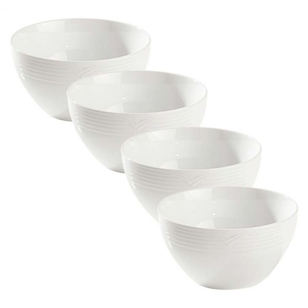 Noritake Arctic Set of 4 Noodle Bowl