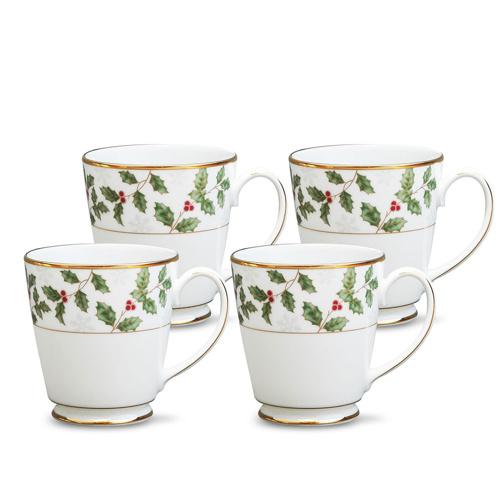 Noritake Holly and Berry Mug 340ml