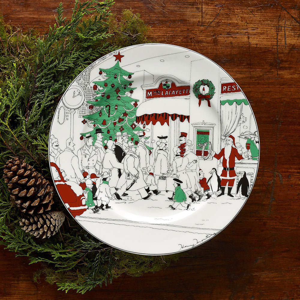 Noritake Le Restaurant Xmas Serving Platter 30cm