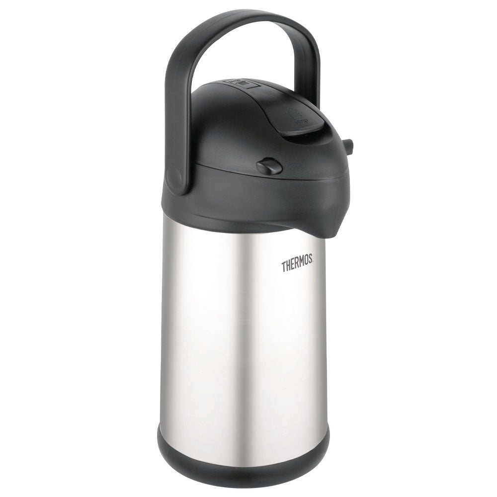 Thermos 2.5L Stainless Steel Vacuum Insulated Pump Pot