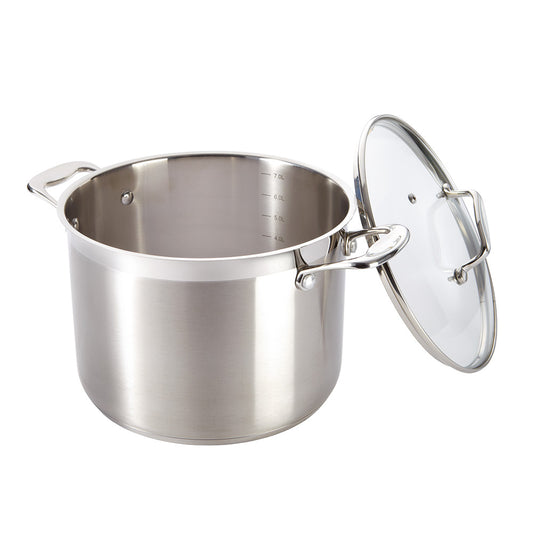 Baccarat iconiX Stockpot with Lid 7.2L/24cm