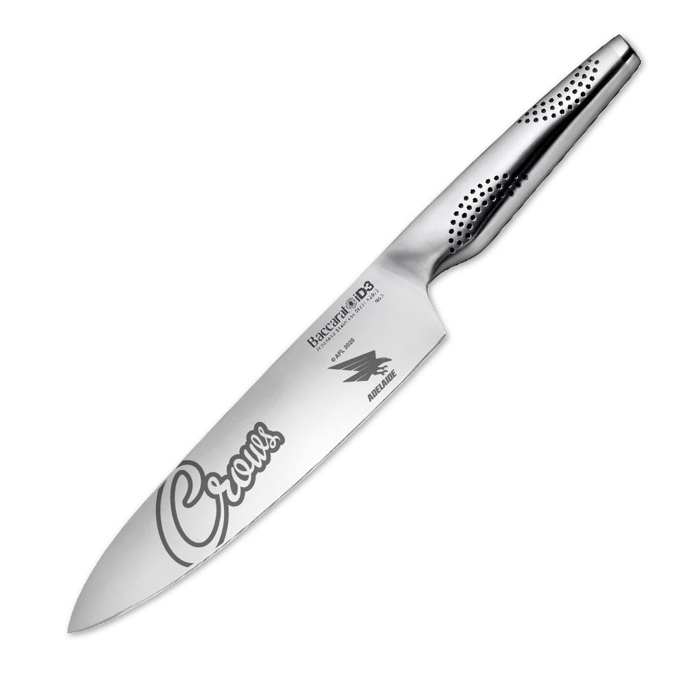 Baccarat iD3 Chefs Knife 20cm AFL Adelaide Crows at Robins Kitchen