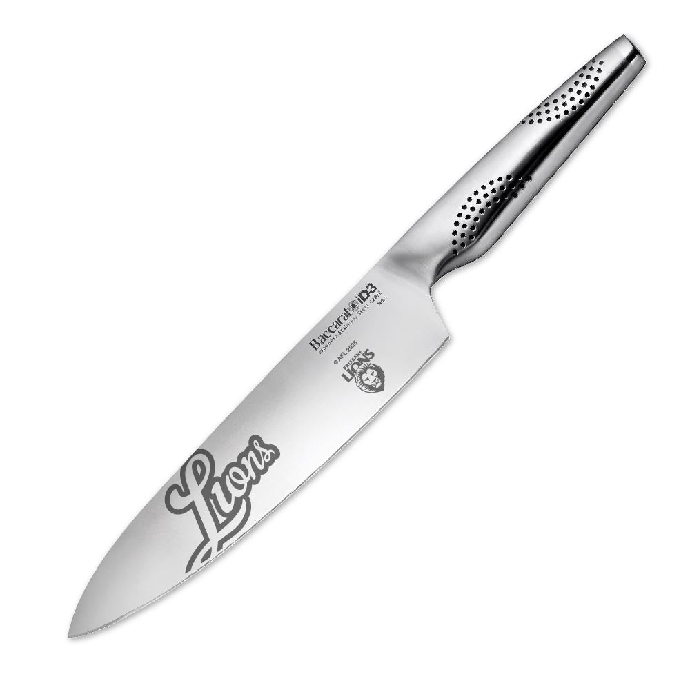 Baccarat iD3 Chefs Knife 20cm AFL Brisbane Lions at Robins Kitchen