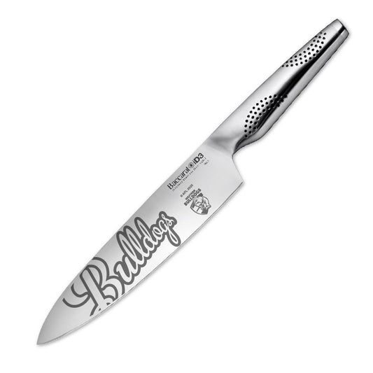 Baccarat iD3 Chefs Knife 20cm AFL Western Bulldogs at Robins Kitchen