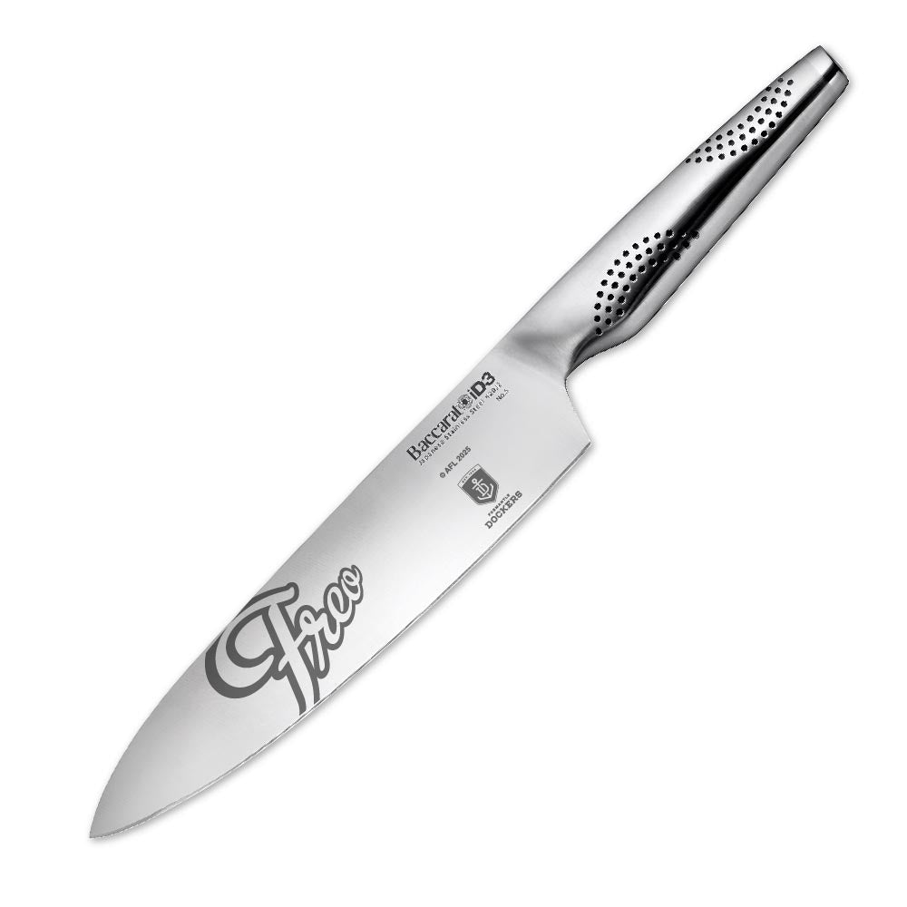 Baccarat iD3 Chefs Knife 20cm AFL Freemantle Dockers at Robins Kitchen