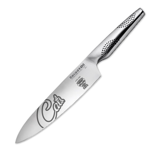 Baccarat iD3 Chefs Knife 20cm AFL Geelong Cats at Robins Kitchen