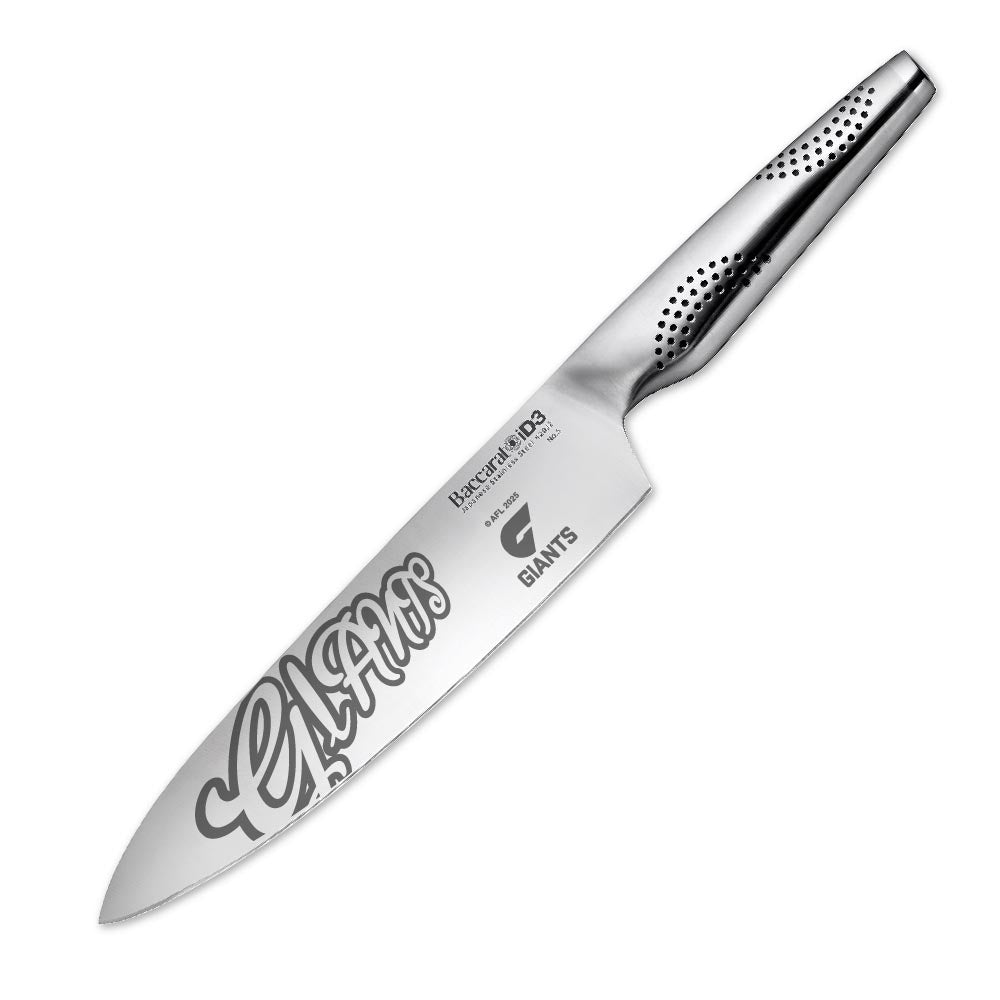 Baccarat iD3 Chefs Knife 20cm AFL Greater Western Sydney Giants at Robins Kitchen