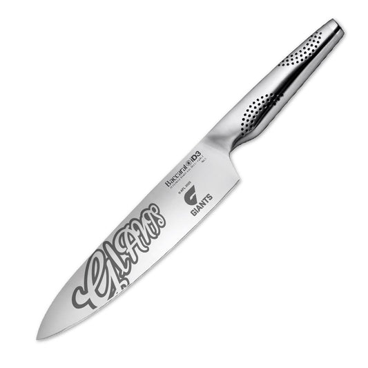 Baccarat iD3 Chefs Knife 20cm AFL Greater Western Sydney Giants at Robins Kitchen