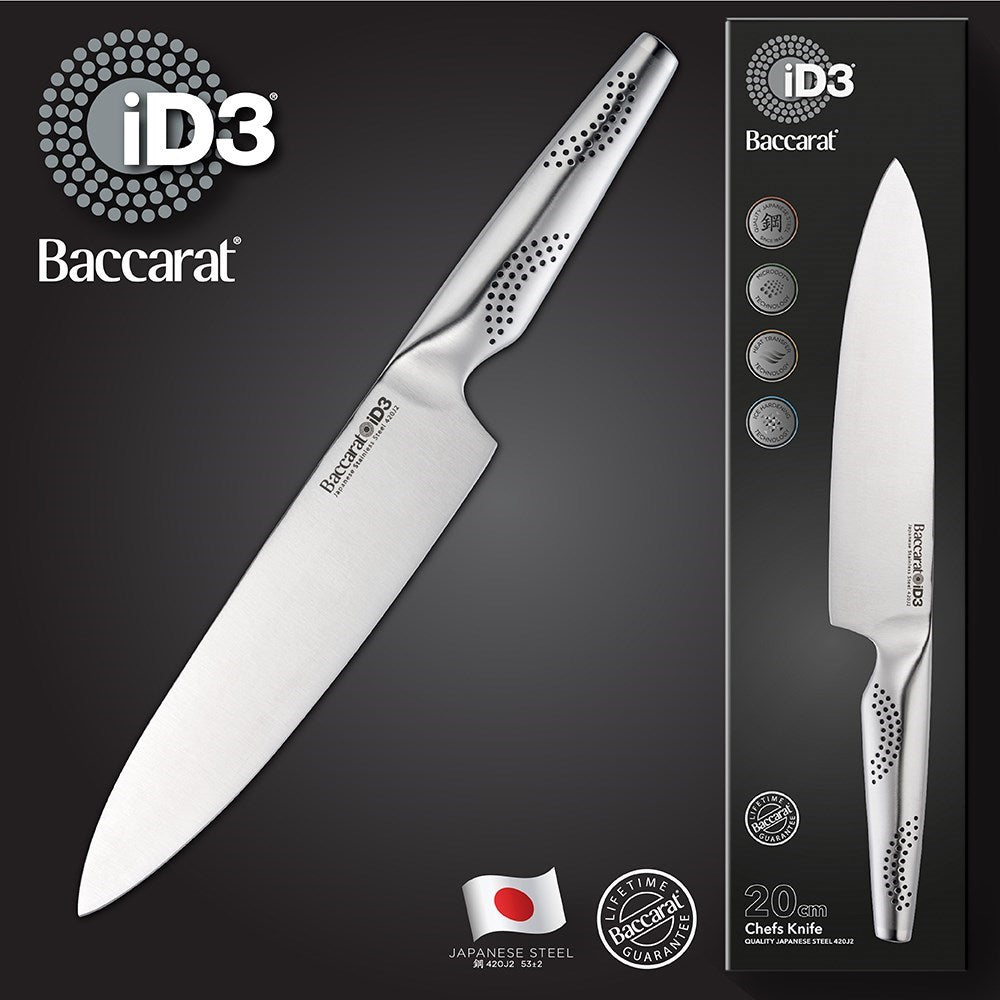 Baccarat iD3 Chefs Knife 20cm Melbourne Grand Final Cup