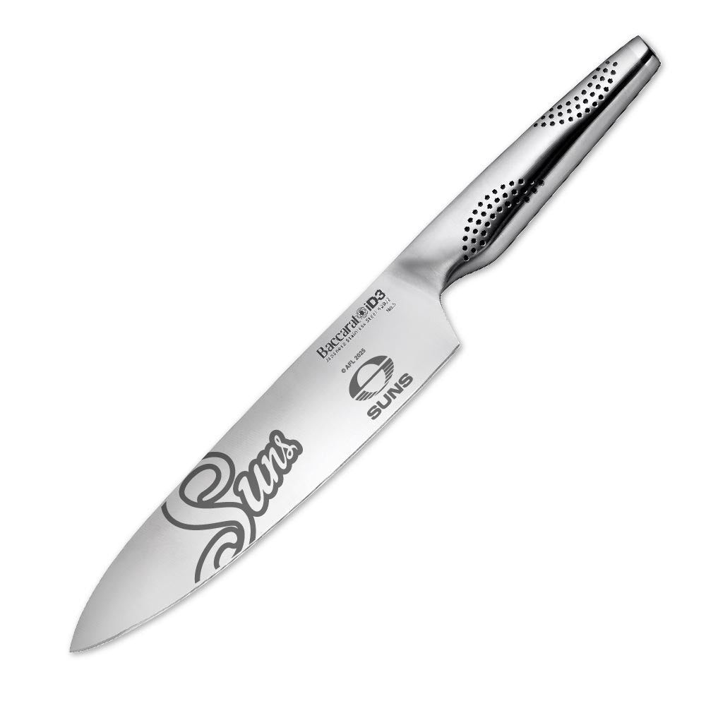 Baccarat iD3 Chefs Knife 20cm AFL Gold Coast Suns at Robins Kitchen