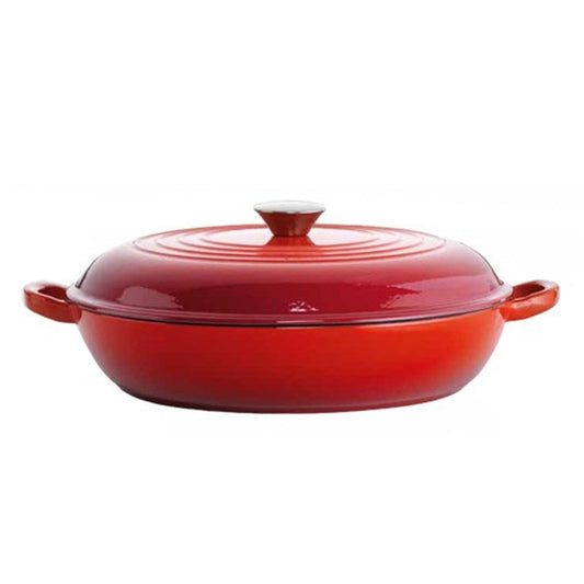 Baccarat Le Connoisseur Round French Saute Pan 31cm Red