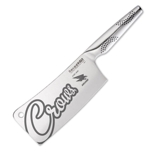 Baccarat iD3 Cleaver 17.5cm AFL Adelaide Crows at Robins Kitchen