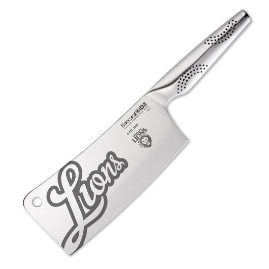 Baccarat iD3 Cleaver 17.5cm AFL Brisbane Lions at Robins Kitchen