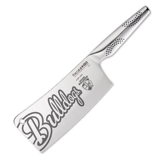 Baccarat iD3 Cleaver 17.5cm AFL Western Bulldogs at Robins Kitchen