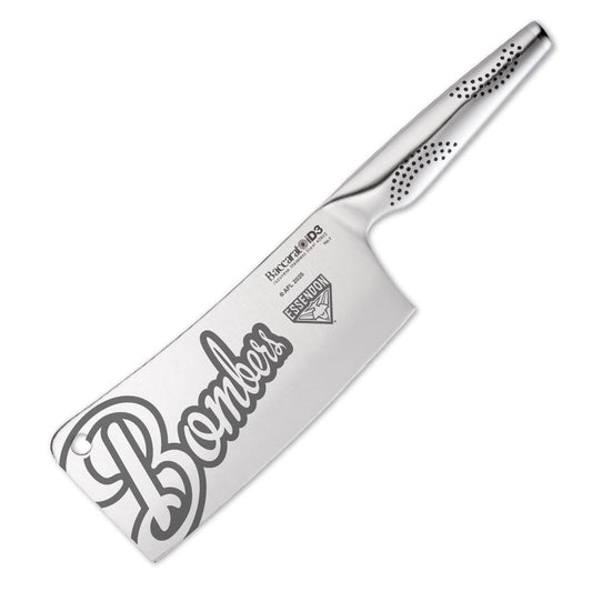 Baccarat iD3 Cleaver 17.5cm AFL Essendon Bombers at Robins Kitchen