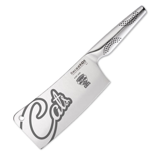 Baccarat iD3 Cleaver 17.5cm AFL Geelong Cats at Robins Kitchen