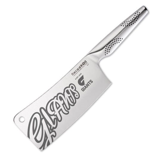 Baccarat iD3 Cleaver 17.5cm AFL Greater Western Sydney Giants at Robins Kitchen