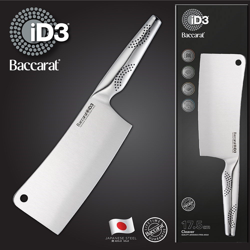 Baccarat iD3 Cleaver Knife 17.5cm Melbourne Grand Final Glory