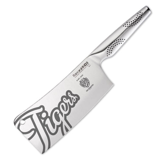 Baccarat iD3 Cleaver 17.5cm AFL Richmond Tigers at Robins Kitchen