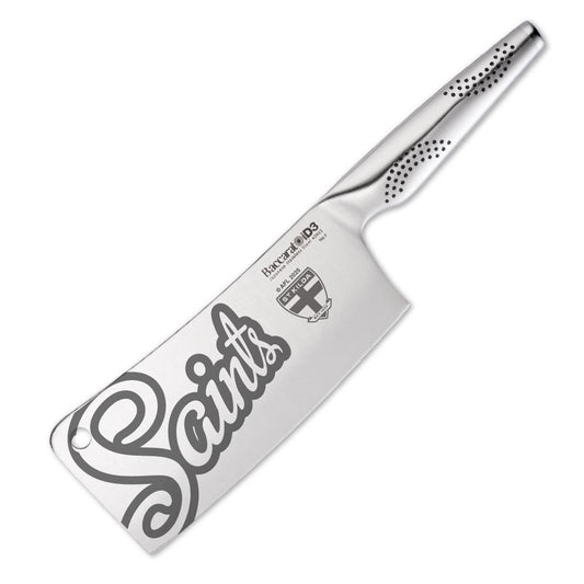 Baccarat iD3 Cleaver 17.5cm AFL St Kilda Saints at Robins Kitchen