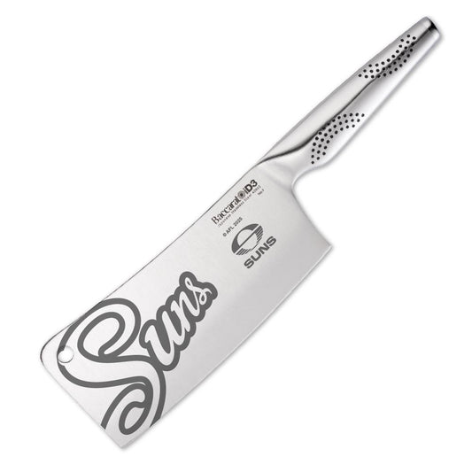 Baccarat iD3 Cleaver 17.5cm AFL Gold Coast Suns at Robins Kitchen