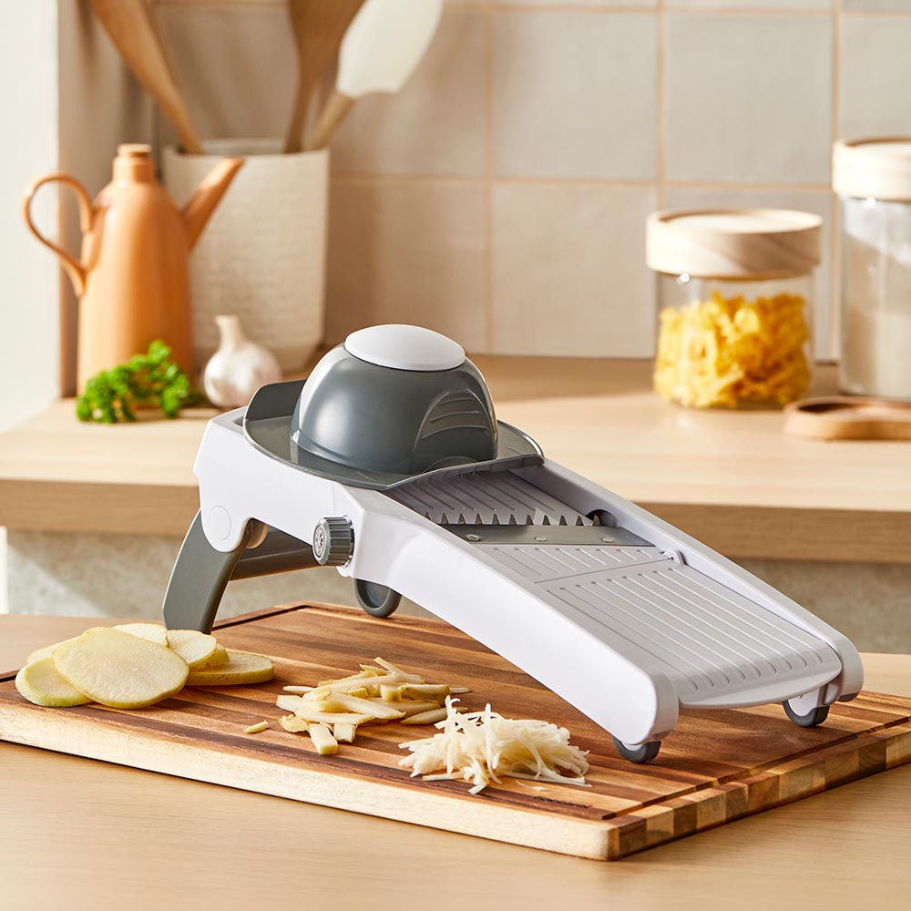 Baccarat Prepare Mandoline Slicer with Vegetables at Robins Kitchen