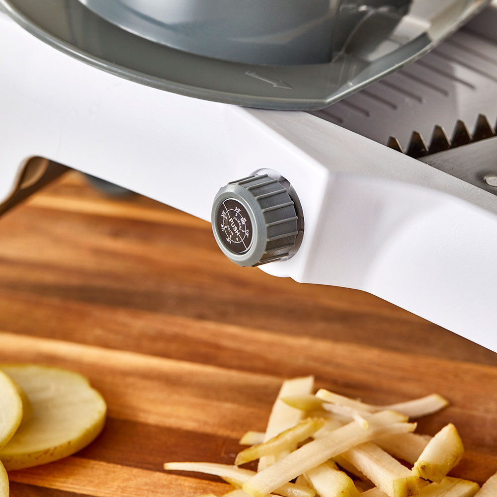 Baccarat Prepare Mandoline Slicer with Vegetables at Robins Kitchen