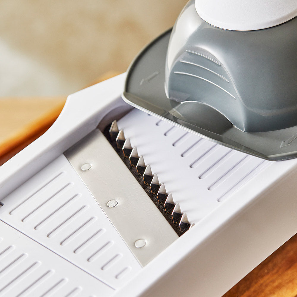 Baccarat Prepare Mandoline Slicer with Vegetables at Robins Kitchen