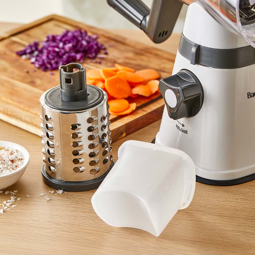 Baccarat Prepare Rotary Drum Grater