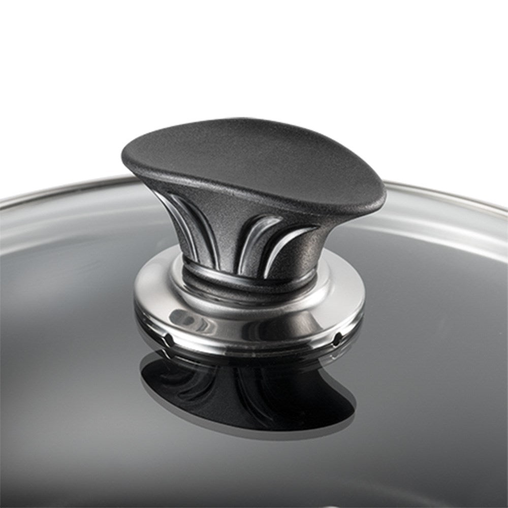 Baccarat Universal Glass Cookware Lid 20cm at Robins Kitchen