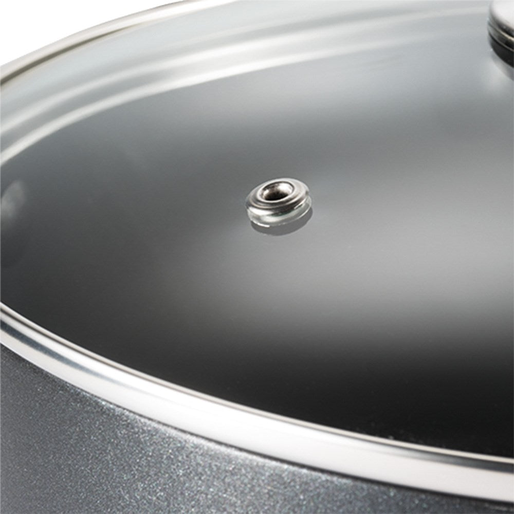 Baccarat Universal Glass Cookware Lid 26cm Cookware Accessories at Robins Kitchen