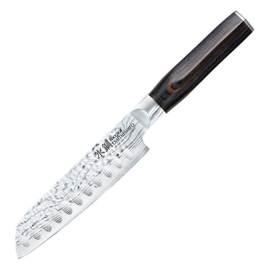 Baccarat Damashiro EMPEROR Santoku Knife 17cm