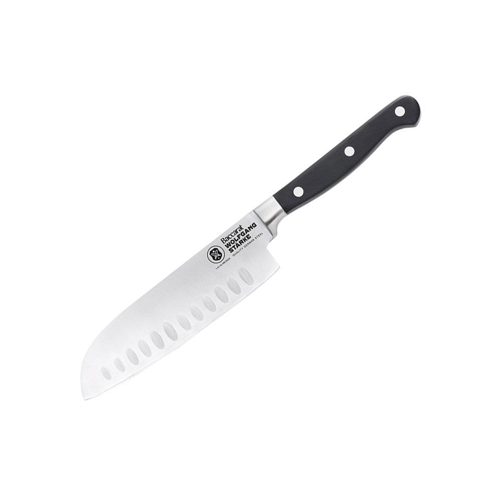 Baccarat WOLFGANG STARKE Stainless Steel Santoku Knife 14cm