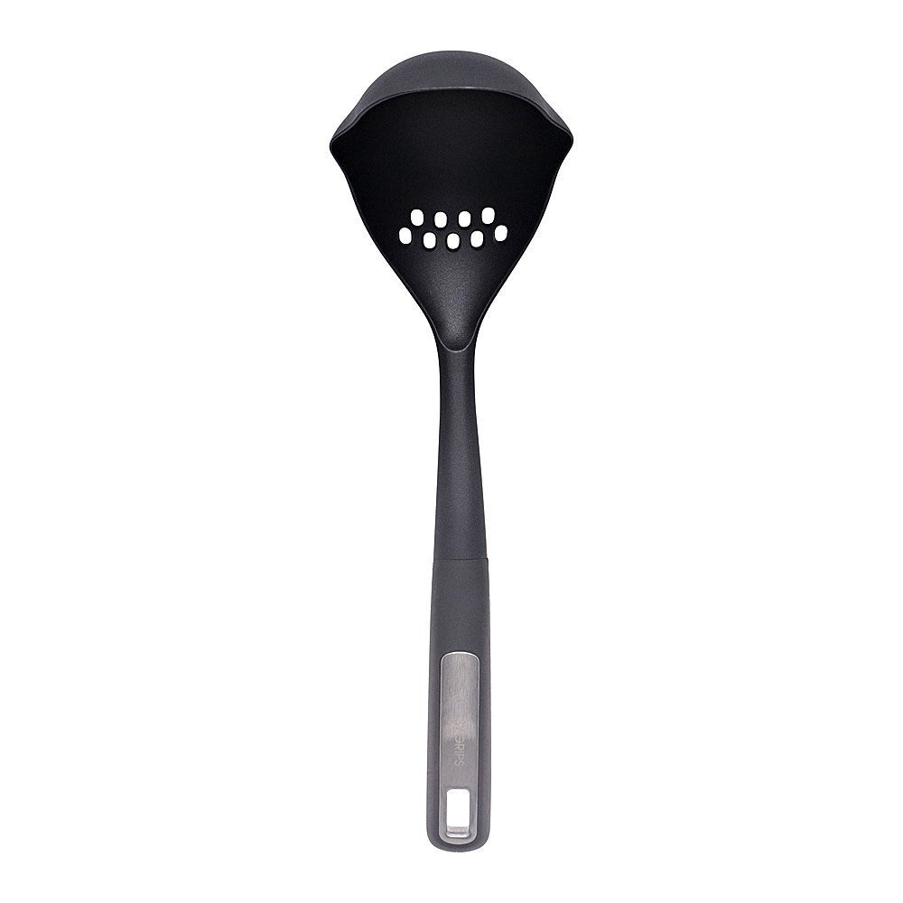 Easy Grips Draining Ladle Black